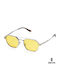 Silver Star Unisex Γυαλιά Ηλίου με Ασημί Σκελετό και Ασημί Polarized Καθρέφτη Φακό K39077Y