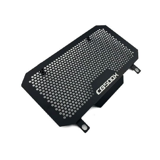 Thomson Motorcycle Radiator Protector Honda CB 500X Black