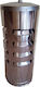 Polykonisches Kaminrohr Φ 80 Inox Stahl