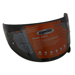 Helmet Visor Cn112 Smoke Corsa