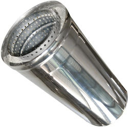 Technometal Заглушител За Двойна Стена На Куреница Ф 100/150 Technometal Заглушител За Двойна Стена На Куреница Ф 100/150