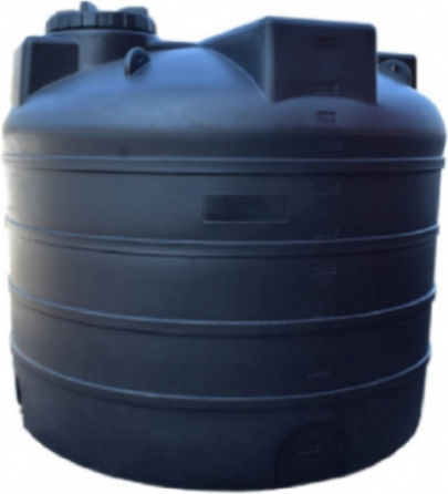 Kymasol Kunststoff Lagertank Unterirdisch 5500 Liter Schwarzer Wasser-Öl-etc