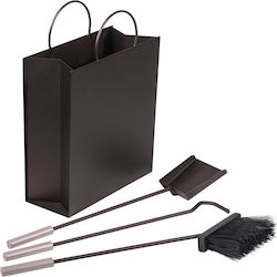 Seturi De Unelte Și Accesorii Pentru Șeminee Găleată 560 Montana Metalică Ruginie 30x12,5x44cm Viometal Seturi De Unelte Și Accesorii Pentru Șeminee Găleată 560 Montana Metalică Ruginie 30x12,5x44cm Viometal
