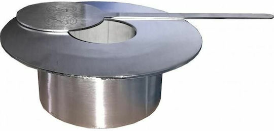 Bioethanol Burner Bio Burn Round Classic O 21 Ecohot