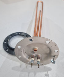 Αντισταση Θερ Νου Φ120 8 Τρυπες 4kw Inox Αντισταση Θερ Νου Φ120 8 Τρυπες 4kw Inox