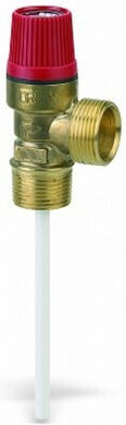 Supapă de Siguranță Presiune Temperatură Watts 3/4" 3 Bar