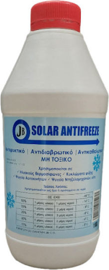 Solar Antifreeze Anticorrosive for Solar Water Heaters