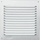 Aluminum Vent Louver White 10cmx10cm