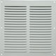 Vent Louver Amig 20cm X 20cm Silver 18-400-002
