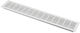 Vent Louver Finetto 7cm White Matte 145-750mm##...