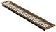 Finetto 7cm Braun Lüftungsgitter 145-580mm##bro...