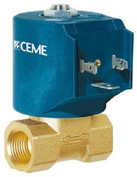 Elektromagnetische Heißwasserventil 1 Zoll Ceme 8514