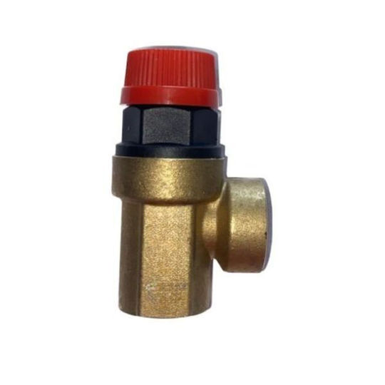 Кран За Топла Вода Защитна Врата Nvr 3 Bar 1/2''