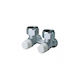 Far Rubinetterie 1422 Integrated Loop Radiator ...