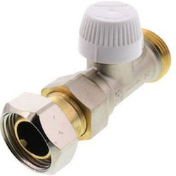 Radiator Switch Straight Thermostatic Head Angled V2000eub15 1/2''