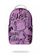 Sprayground Susie Spraypaint Dlxr Backpack B6996 18" X 6" X 11.5" Multicolored One Size