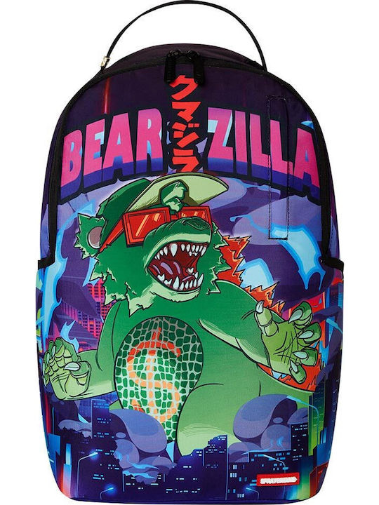 バッグ Sprayground SPRAYGROUND ALIEN ZZZADDY DLXSV BACKPACK – BLUE CITY NYC