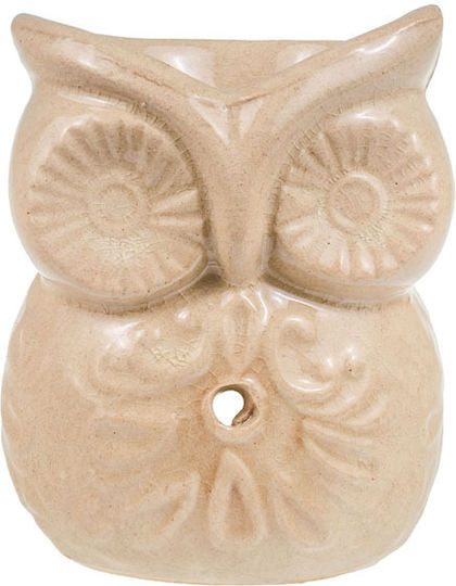 Керамично Устройство За Аромати За Дома Кукумявка Owl