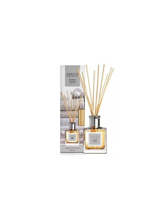 Αρωματικό Χώρου Areon Home Silver Linen Hrs12 150ml