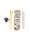 Energy Cleansing Smudge Kit Palo Santo Φασκόμηλο Αμέθυστο & Σεληνίτη