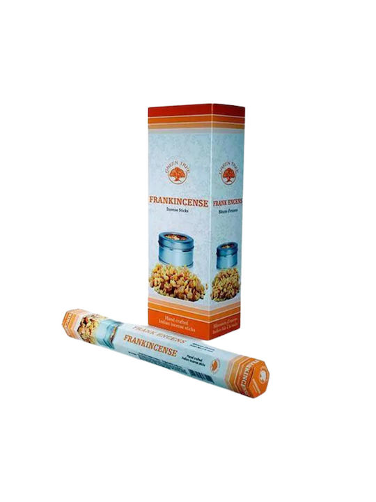 Αρωματικά Στικ Θυμιάματος Λιβάνι Green Tree Frankincense 20τμχ