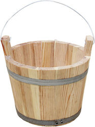 Wooden Mop Bucket 4.5 Liter