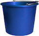Metallic Mop Bucket GΕ1868 Capacity 13lt Blue