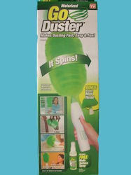 Ηλεκτρικό Ξεσκονιστήρι Μπαταρίας Go Duster Δείτε Βίντεο