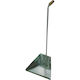 Dustpan Upright Galvanized Wooden Handle Height 85 Centimeters Maximum Width 34 Centimeters