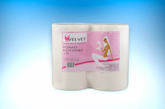 Velvet Χαρτί Κουζίνας Λευκό Διπλό 2x450 Gr