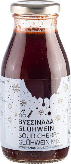 Ήδιστον Sauerkirschsaft Gewürze 250ml Frisch Gebraut Der Festlichste Glühwein