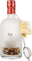 Make Your Own Gin Mix Αρωματικών Βοτάνων Gin Γυαλί Διάμετρος 9,2 Cm Ύψος 23 Cm 750 Ml