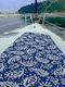 Miami Beach Πετσέτα Παραλίας Unisex 70x150 Μπλε...