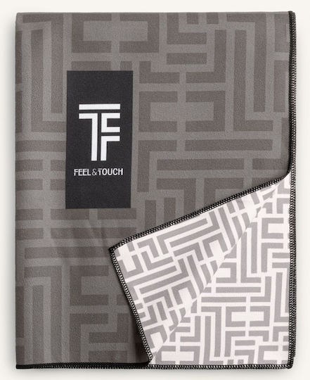 Πετσέτα Θαλάσσης Νεσεσέρ Guy Laroche 90x180 Feel & Touch Motivo 08