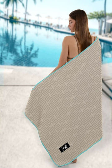 Strandtuch Neseser Guy Laroche 90x180 Feel & Touch Motivo 07