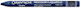 Caran D’ache Crayons Wax Watercolor Neocolor Ii Indigo Blue 10 Pieces
