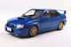 1/18 Subaru Impreza Wrx Sti 2003 Sonic Blau