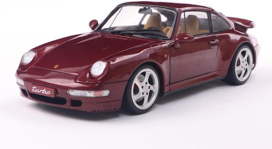 1/18 Porsche 911 993 Turbo 1997 Arena Red Static Model