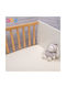 abo Baby Sheet Crib Cotton Fitted Beige
