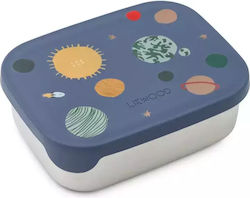 Liewood Ανοξείδωτο Φαγητοδοχείο Χωρίσματα Arthur Universe Classic Navy 900ml
