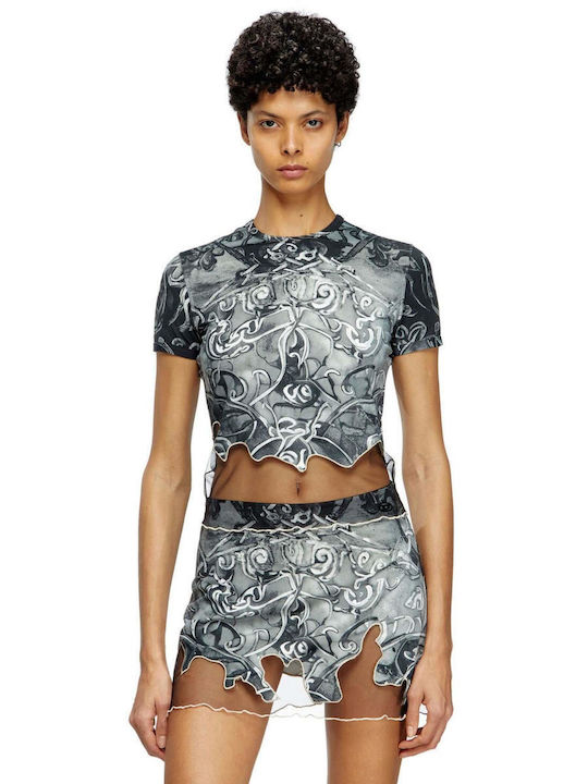 Women's Blouse Grey