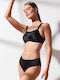 Athletic Athletic Bra without Underwire Black
