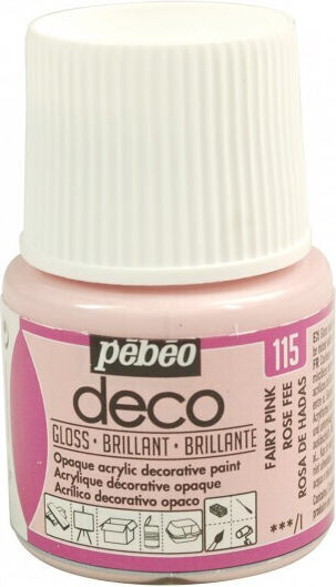 Акрилен Гланц Pebeo Deco 45ml Фея Розов