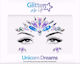 Αυτοκολλητα Κοσμηματα Glitter Me Up Unicorn Dreams