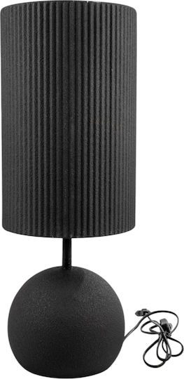 Zen Collection Μεταλλικό Πορτατίφ με Μαύρο Καπέλο και Βάση