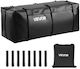 Vevor Hitch Cargo Carrier Bag 59.84 X 23.9 X 24.02 In 20 Cu.ft 8 Straps
