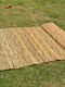 Jardi Bambuszaun mit Ganzes Schilf 1x5m