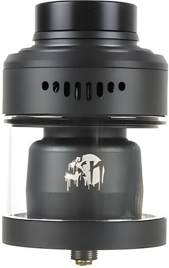 Suicide Mods Nightmare Атомайзер за Електронни Цигари RTA 15мл 40мм Черен at-2898-matte-black