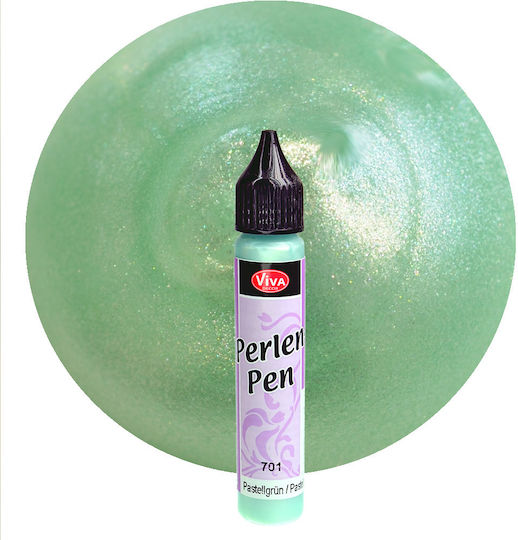 Perlen-pen 25ml Viva Decor Pastell Grün