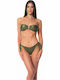 Set Bikini Brazil Πράσινο